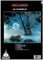 Verso de Bruce J. Hawker -4b1994- Le puzzle