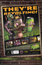 Verso de Tom Strong's Terrific Tales (2002) -1- Tom Strong's Terrific Tales #1