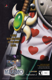 Verso de Tom Strong's Terrific Tales (2002) -2- Tom Strong's Terrific Tales #2