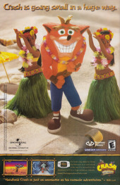 Verso de Tom Strong's Terrific Tales (2002) -3- Tom Strong's Terrific Tales #3