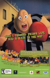 Verso de Tom Strong's Terrific Tales (2002) -6- Tom Strong's Terrific Tales #6