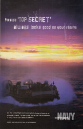 Verso de Tom Strong's Terrific Tales (2002) -7- Tom Strong's Terrific Tales #7