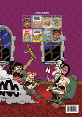 Verso de Serge votre Lama préféré (Les aventures de) -1- Sanglantes Mâchoires Bave