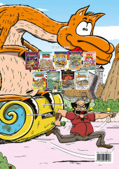 Verso de Serge votre Lama préféré (Les aventures de) -9- Bienvenue à Lamaland