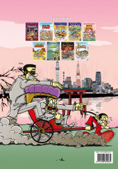 Verso de Serge votre Lama préféré (Les aventures de) -5- Made in Japan