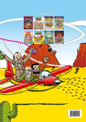 Verso de Serge votre Lama préféré (Les aventures de) -6- Mucho Piquante