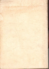 Verso de Big Bull (Impéria) -Rec06- Collection Reliée N°6 (du n°21 au n°24)
