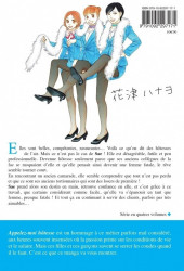 Verso de Appelez-moi hôtesse -4- Tome 4