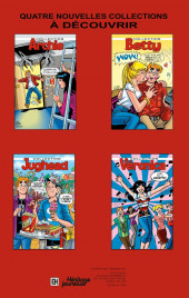 Verso de Archie Collection (Éditions Héritage) -1- Un garçon recommandable