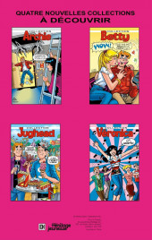 Verso de Véronica Collection (Éditions Héritage) -1- Dans les années 70