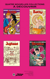 Verso de Véronica Collection (Éditions Héritage) -3- Tatou et égo