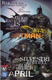 Verso de The darkness (1996) -20- The Darkness #20