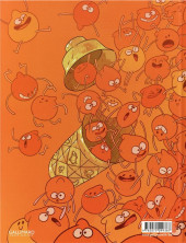 Verso de Shaker Monster -3- Tome 3