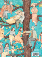 Verso de L'arbre de mon père -1- Mémoires d'une famille grecque en Égypte (1948-1955)