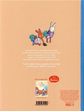 Verso de L'École de Zéline -2- Une chanson pour Monsieur Oli