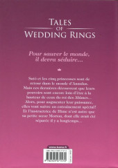 Verso de Tales of Wedding Rings -6- Tome 6