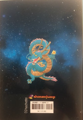 Verso de Dragon Ball - La Collection (Hachette) -2- Tome 02