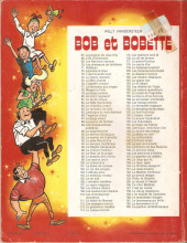 Verso de Bob et Bobette (3e Série Rouge) -149b1977- Le lapin agile