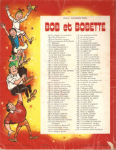 Verso de Bob et Bobette (3e Série Rouge) -123b1977- Le cygne noir