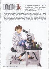 Verso de Trace - experts en sciences médicolégales -1- Tome 1
