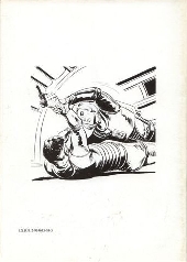 Verso de John Parade -1TL- Le Patrouilleur de l'Espace