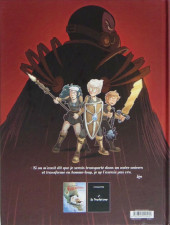 Verso de L'aventure fantastique -1- Le maître de la tour