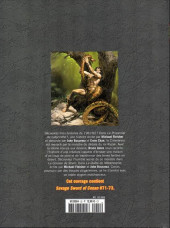 Verso de The savage Sword of Conan (puis The Legend of Conan) - La Collection (Hachette) -22- Le prisonnier du labyrinthe !