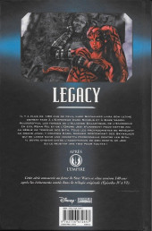 Verso de Star Wars - Legacy -10a18- Guerre totale