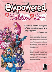 Verso de Empowered (2007) - Empowered and the Soldier of Love
