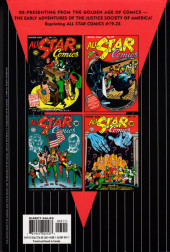 Verso de All Star Comics Archives (1991) -INT05- All Star Comics Archives #5