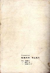 Verso de Ivanhoé (1re Série - Aventures et Voyages) -Rec21- Album N°21 (du n°81 au n°84)