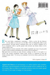 Verso de Appelez-moi hôtesse -1- Tome 1