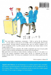 Verso de Appelez-moi hôtesse -3- Tome 3