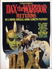 Verso de Eerie (Warren Publishing - 1965) -59- Dax the Damned