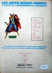 Verso de Spider, el hombre araña (The Spider - Vértice 1973) -5- (sans titre)