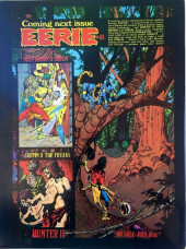 Verso de Eerie (Warren Publishing - 1965) -67- Issue # 67