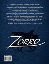 Verso de Zorro (Varou) -2- les Espions