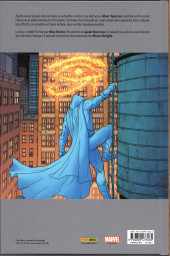 Verso de Moon Knight Legacy -1- La Folie dans le sang