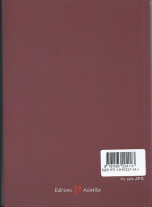 Verso de Asiatika - Asiatika par un collectif d'auteurs