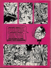 Verso de Eerie (Warren Publishing - 1965) -HS- 1970 Year Book