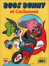 Verso de Bugs Bunny (Whitman-France) - Bugs Bunny et Cochonnet