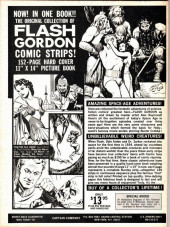 Verso de Vampirella (1969) -8- Issue # 8