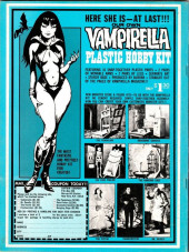 Verso de Vampirella (1969) -15- Issue # 15