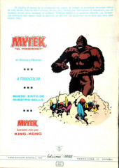 Verso de Kelly ojo magico (Vértice - 1981) -1- (sans titre)