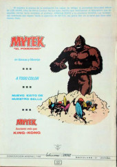 Verso de Kelly ojo magico (Vértice - 1981) -4- El extravagante Dr. Diamond