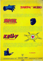 Verso de Kelly ojo magico (Vértice - 1981) -7- ¡Salvage Oeste!