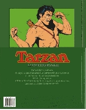 Verso de Tarzan (Intégrale - Soleil) (1993) -3- Guerre dans le désert