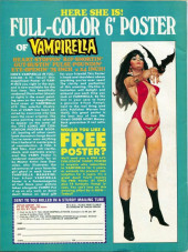 Verso de Vampirella (1969) -21- Issue # 21