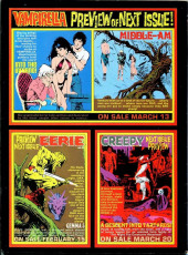 Verso de Vampirella (1969) -23- Issue # 23