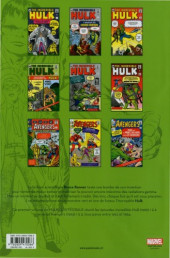 Verso de Hulk (L'intégrale) -1b18- 1962-1964